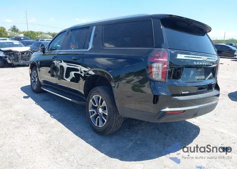 2023 Chevrolet Suburban 2Wd Lt из США, поврежденный, VIN 1GNSCCKT4PR505108